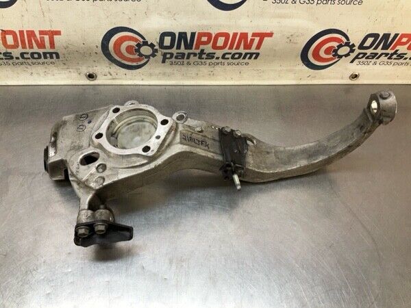 2008 Nissan Z33 350Z Driver Steering Knuckle Spindle Ball Joint Oem 21Bljfk - On Point Parts Inc