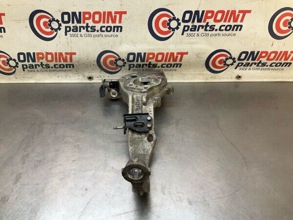 2008 Nissan Z33 350Z Driver Steering Knuckle Spindle Ball Joint Oem 21Bljfk - On Point Parts Inc