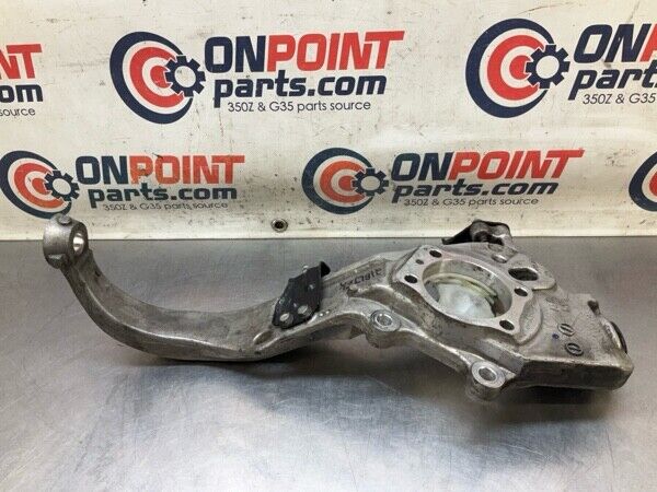 2008 Nissan Z33 350Z Driver Steering Knuckle Spindle Ball Joint Oem 21Bljfk - On Point Parts Inc