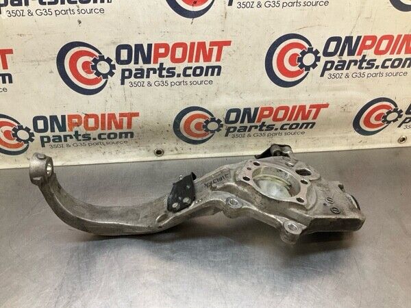 2008 Nissan Z33 350Z Driver Steering Knuckle Spindle Ball Joint Oem 21Bljfk - On Point Parts Inc