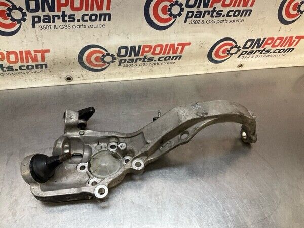 2008 Nissan Z33 350Z Driver Steering Knuckle Spindle Ball Joint Oem 21Bljfk - On Point Parts Inc