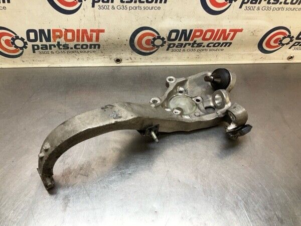 2008 Nissan Z33 350Z Driver Steering Knuckle Spindle Ball Joint Oem 21Bljfk - On Point Parts Inc