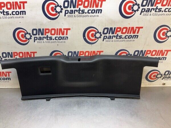 2008 Nissan Z33 350Z Rear Coupe Trunk Latch Trim Oem 21Bljf7 - On Point Parts Inc