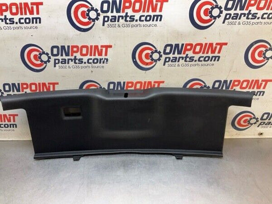 2008 Nissan Z33 350Z Rear Coupe Trunk Latch Trim Oem 21Bljf7 - On Point Parts Inc