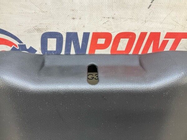 2008 Nissan Z33 350Z Rear Coupe Trunk Latch Trim Oem 21Bljf7 - On Point Parts Inc