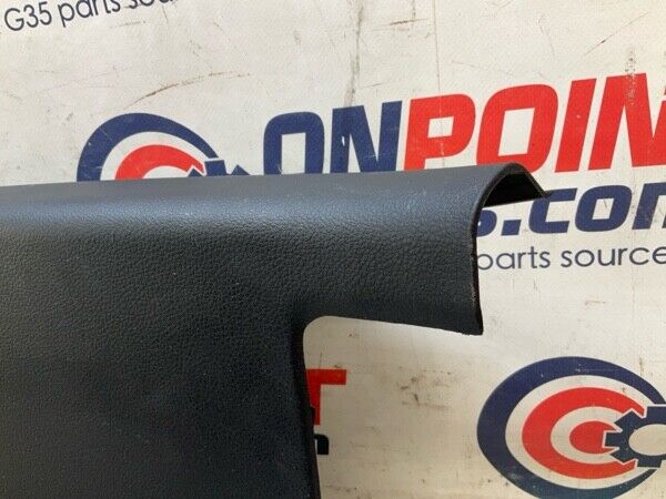 2008 Nissan Z33 350Z Rear Coupe Trunk Latch Trim Oem 21Bljf7 - On Point Parts Inc