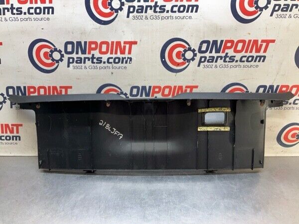 2008 Nissan Z33 350Z Rear Coupe Trunk Latch Trim Oem 21Bljf7 - On Point Parts Inc