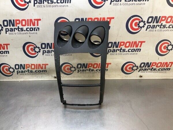 2008 Nissan Z33 350Z Front Center Dash Radio Bezel Trim Oem 21Bljf7 - On Point Parts Inc