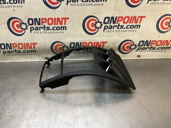 2008 Nissan Z33 350Z Front Center Dash Radio Bezel Trim Oem 21Bljf7 - On Point Parts Inc