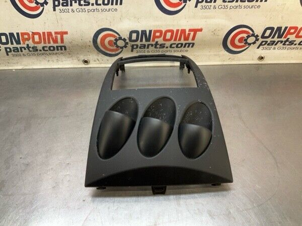 2008 Nissan Z33 350Z Front Center Dash Radio Bezel Trim Oem 21Bljf7 - On Point Parts Inc