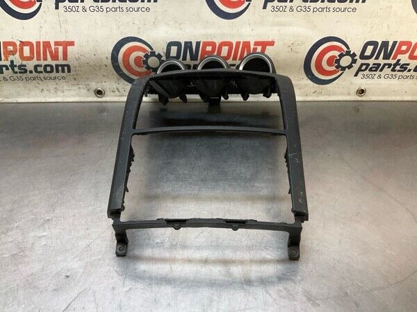 2008 Nissan Z33 350Z Front Center Dash Radio Bezel Trim Oem 21Bljf7 - On Point Parts Inc