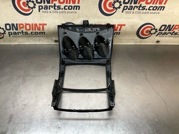 2008 Nissan Z33 350Z Front Center Dash Radio Bezel Trim Oem 21Bljf7 - On Point Parts Inc