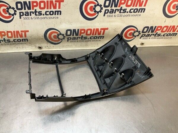 2008 Nissan Z33 350Z Front Center Dash Radio Bezel Trim Oem 21Bljf7 - On Point Parts Inc