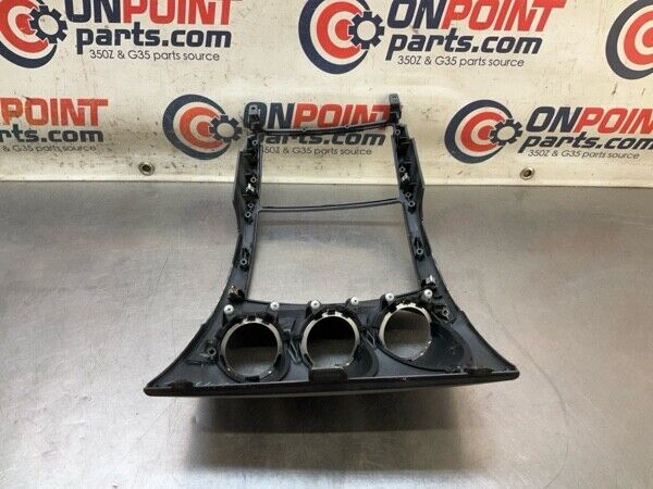 2008 Nissan Z33 350Z Front Center Dash Radio Bezel Trim Oem 21Bljf7 - On Point Parts Inc