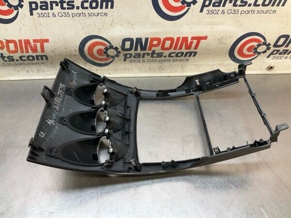 2008 Nissan Z33 350Z Front Center Dash Radio Bezel Trim Oem 21Bljf7 - On Point Parts Inc
