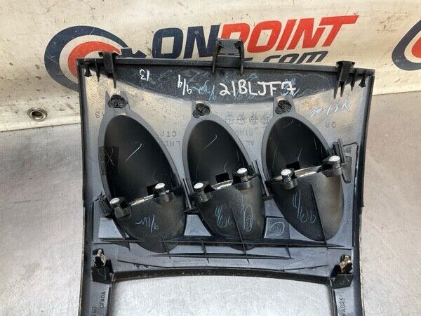 2008 Nissan Z33 350Z Front Center Dash Radio Bezel Trim Oem 21Bljf7 - On Point Parts Inc