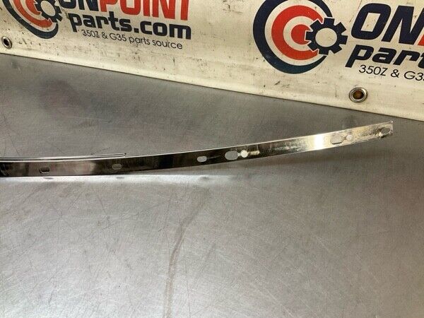 2008 Nissan Z33 350Z Passenger A Pillar Trim Weatherstrip Bracket Oem 21Bljf2 - On Point Parts Inc