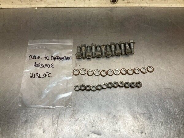 2008 Nissan Z33 350Z Axle Half Drive Shaft Hardware Bolts Oem 21Bljfc - On Point Parts Inc