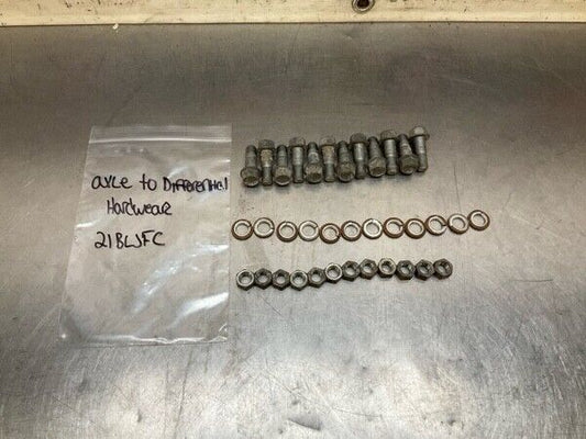 2008 Nissan Z33 350Z Axle Half Drive Shaft Hardware Bolts Oem 21Bljfc