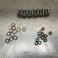 2008 Nissan Z33 350Z Axle Half Drive Shaft Hardware Bolts Oem 21Bljfc - On Point Parts Inc