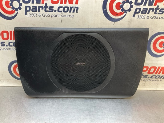 2008 Nissan Z33 350Z Rear Subwoofer Speaker Panel Trim Oem 21Bljf7 - On Point Parts Inc