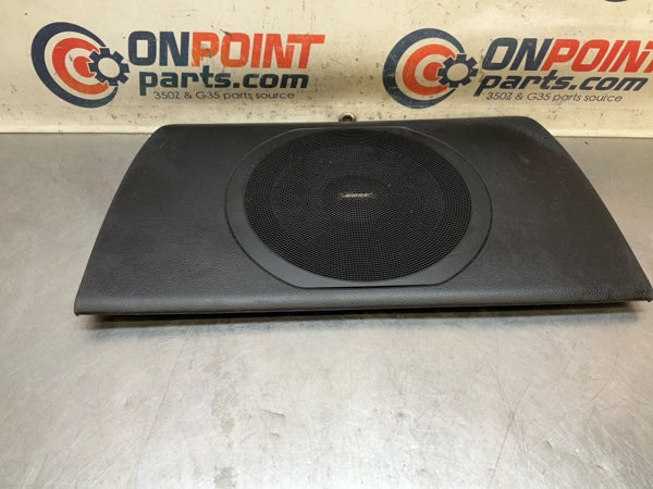2008 Nissan Z33 350Z Rear Subwoofer Speaker Panel Trim Oem 21Bljf7 - On Point Parts Inc