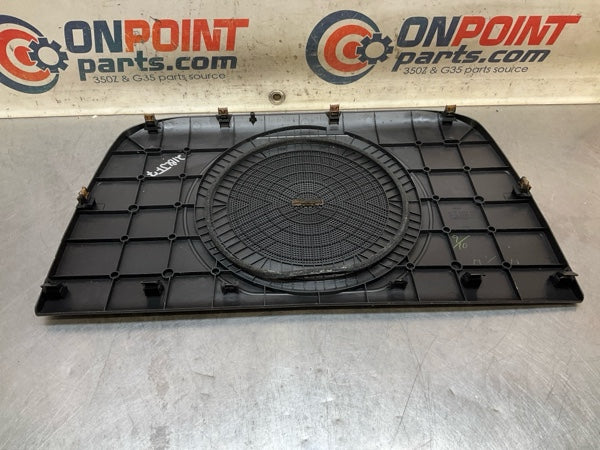 2008 Nissan Z33 350Z Rear Subwoofer Speaker Panel Trim Oem 21Bljf7 - On Point Parts Inc