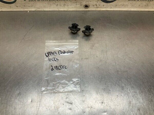 2008 Nissan Z33 350Z Front Upper Radiator Locks Oem 21Bljfc - On Point Parts Inc