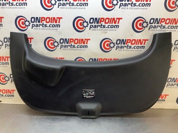 2008 Nissan Z33 350Z Lower Hatch Lid Latch Panel Trim Oem 21Bljf7