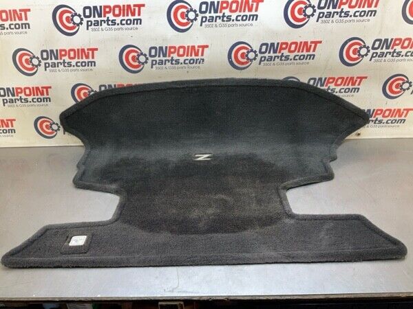 2008 Nissan Z33 350Z Rear Coupe Trunk Floor Mat Carpet Oem 21Bljf9