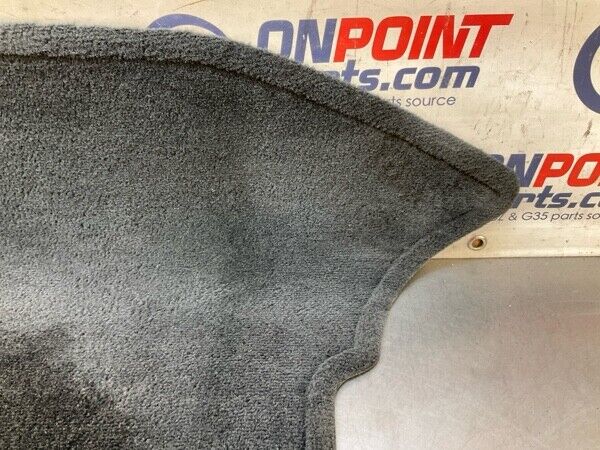 2008 Nissan Z33 350Z Rear Coupe Trunk Floor Mat Carpet Oem 21Bljf9