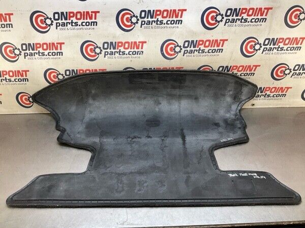 2008 Nissan Z33 350Z Rear Coupe Trunk Floor Mat Carpet Oem 21Bljf9