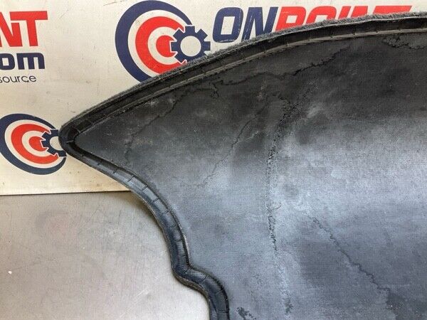 2008 Nissan Z33 350Z Rear Coupe Trunk Floor Mat Carpet Oem 21Bljf9