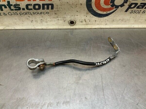 2008 Nissan Z33 350Z Negative Ground Battery Cable Oem 21Bljfc - On Point Parts Inc