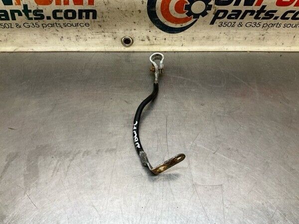 2008 Nissan Z33 350Z Negative Ground Battery Cable Oem 21Bljfc - On Point Parts Inc