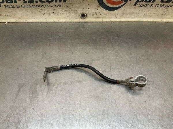 2008 Nissan Z33 350Z Negative Ground Battery Cable Oem 21Bljfc - On Point Parts Inc