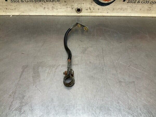 2008 Nissan Z33 350Z Negative Ground Battery Cable Oem 21Bljfc - On Point Parts Inc