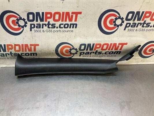 2008 Nissan Z33 350Z Front Driver Interior A-Pillar Trim Oem 21Bljf7 - On Point Parts Inc