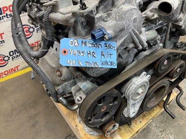 2008 Nissan Z33 350Z Vq35Hr Engine Motor AT 46k Miles Oem 21Bljf0