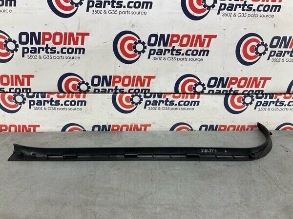 2008 Nissan Z33 350Z Front Passenger Door Threshold Sill Trim Oem 21Bljf7