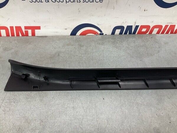 2008 Nissan Z33 350Z Front Passenger Door Threshold Sill Trim Oem 21Bljf7