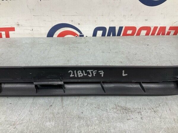 2008 Nissan Z33 350Z Front Passenger Door Threshold Sill Trim Oem 21Bljf7