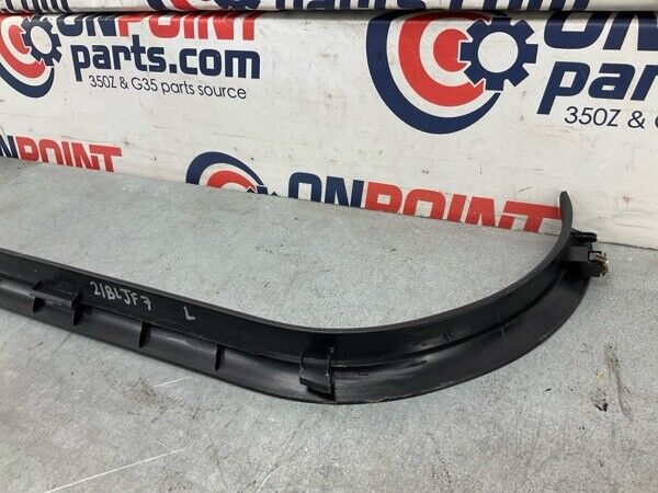 2008 Nissan Z33 350Z Front Passenger Door Threshold Sill Trim Oem 21Bljf7