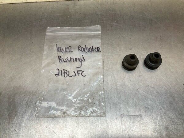 2008 Nissan Z33 350Z Front Lower Radiator Bushings Oem 21Bljfc - On Point Parts Inc