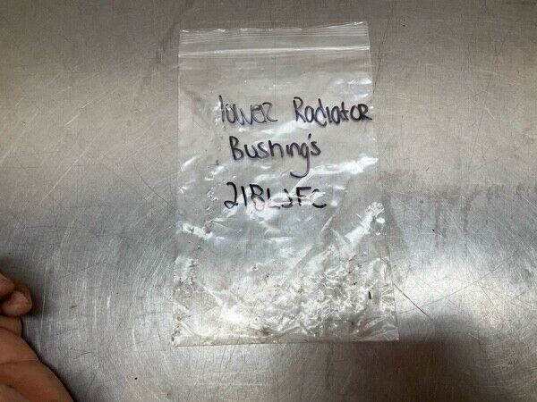 2008 Nissan Z33 350Z Front Lower Radiator Bushings Oem 21Bljfc - On Point Parts Inc