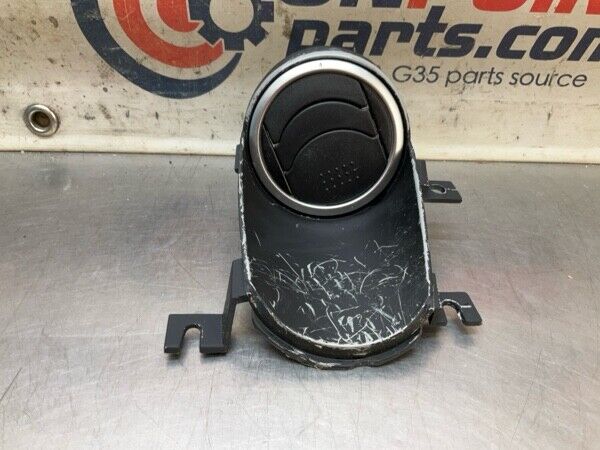 2008 Nissan Z33 350Z Front Driver Door Panel Vent Trim Oem 21Bljfa - On Point Parts Inc