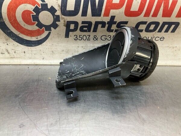 2008 Nissan Z33 350Z Front Driver Door Panel Vent Trim Oem 21Bljfa - On Point Parts Inc