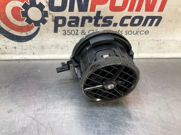 2008 Nissan Z33 350Z Front Driver Door Panel Vent Trim Oem 21Bljfa - On Point Parts Inc