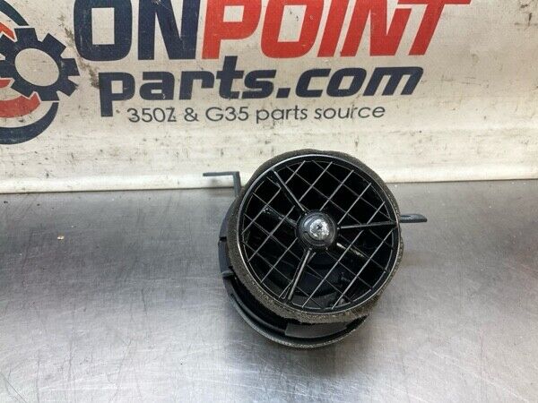 2008 Nissan Z33 350Z Front Driver Door Panel Vent Trim Oem 21Bljfa - On Point Parts Inc