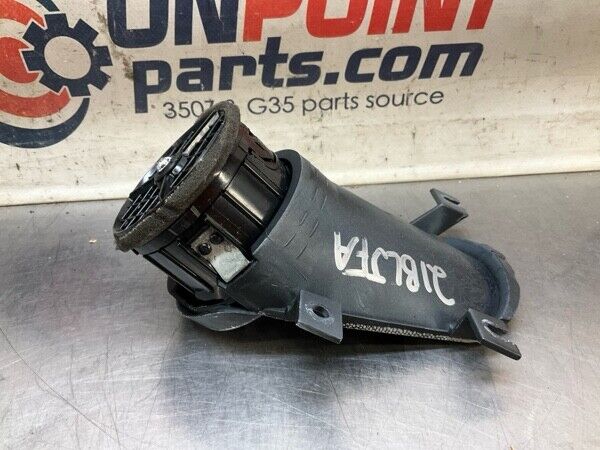 2008 Nissan Z33 350Z Front Driver Door Panel Vent Trim Oem 21Bljfa - On Point Parts Inc